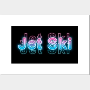 Jet Ski Posters and Art